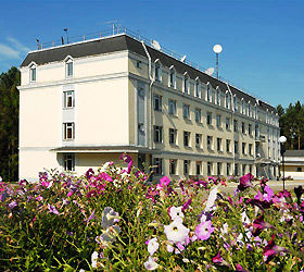 Park-Hotel Burduguz Иркутск Екстериор снимка